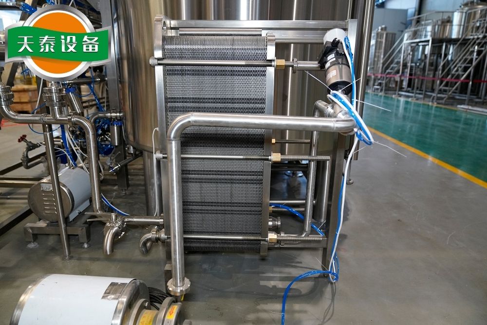 為什么啤酒廠或門店都用板式換熱器降溫？